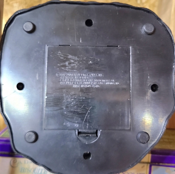 Rare Vintage 80s E. T. Extra Terrestrial Alarm Clock Toy Collectible Alien WORKS - Picture 6 of 6